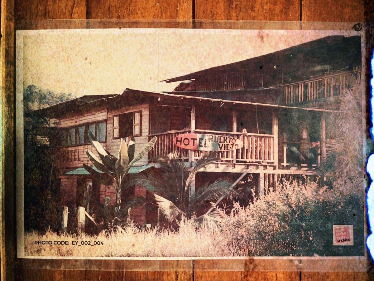Hotel Puerto Viejo - Estd 1939 Puerto Viejo de Talamanca Dış mekan fotoğraf